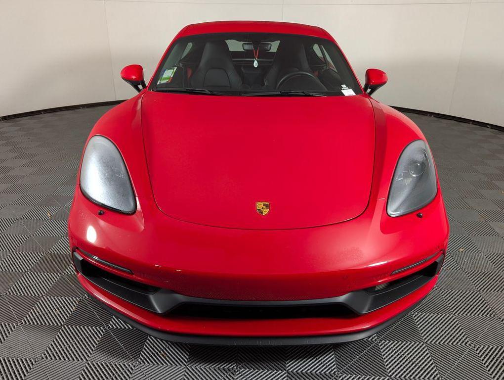 used 2022 Porsche 718 Cayman car, priced at $89,879