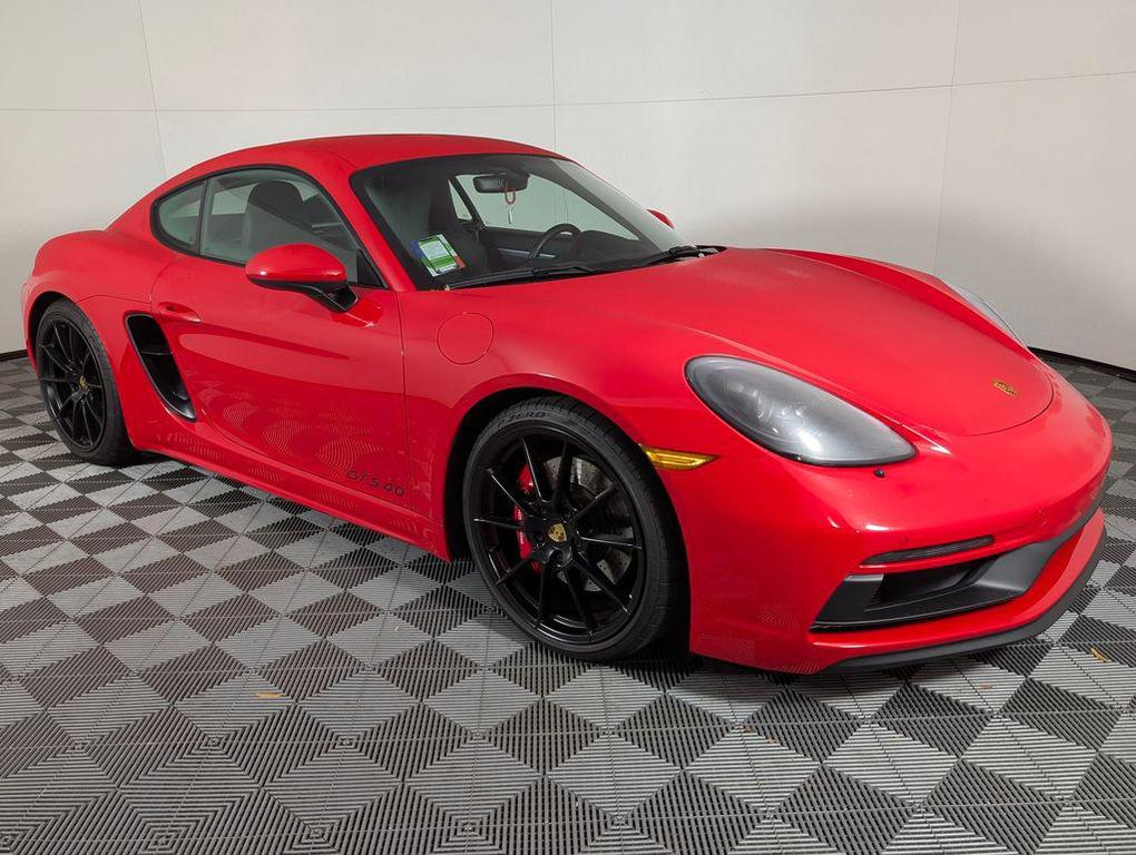 used 2022 Porsche 718 Cayman car, priced at $89,879