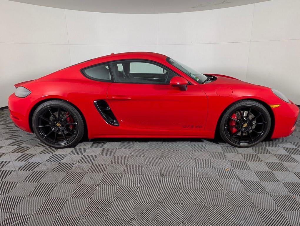 used 2022 Porsche 718 Cayman car, priced at $89,879