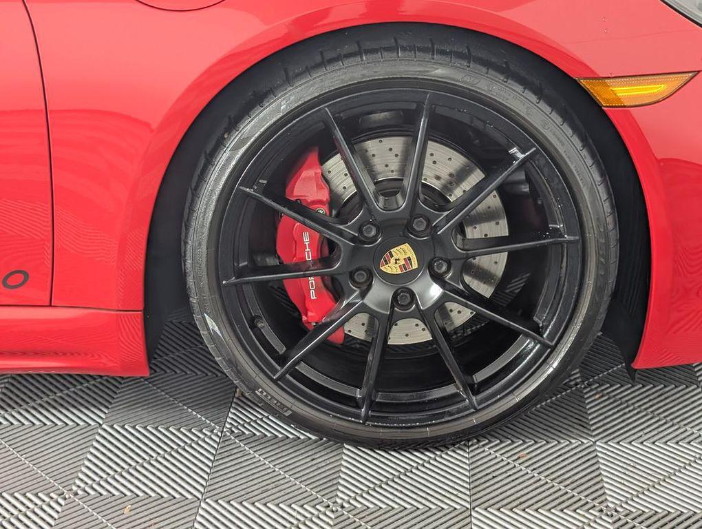 used 2022 Porsche 718 Cayman car, priced at $89,879