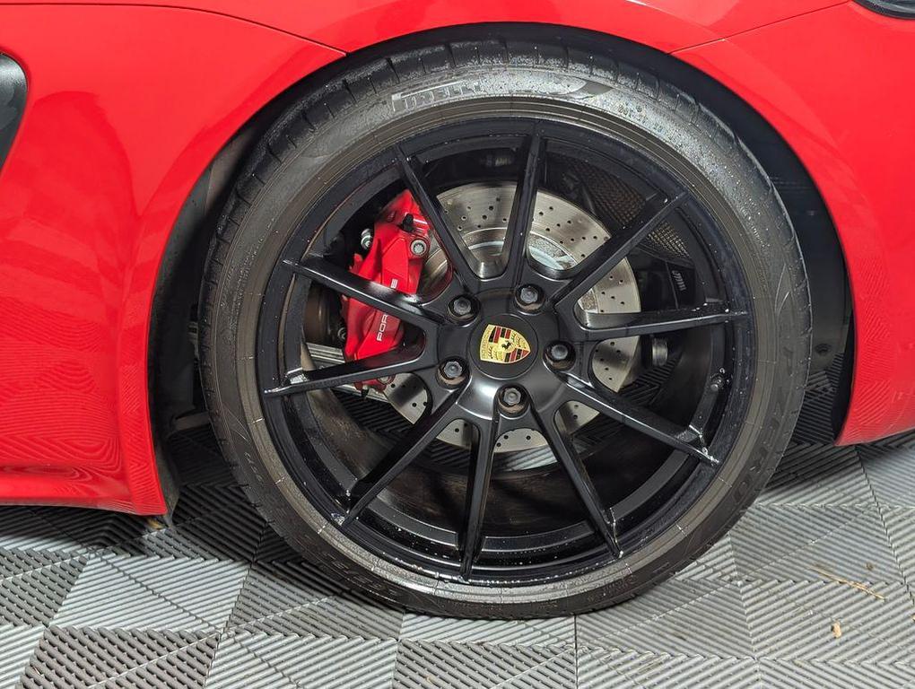 used 2022 Porsche 718 Cayman car, priced at $89,879