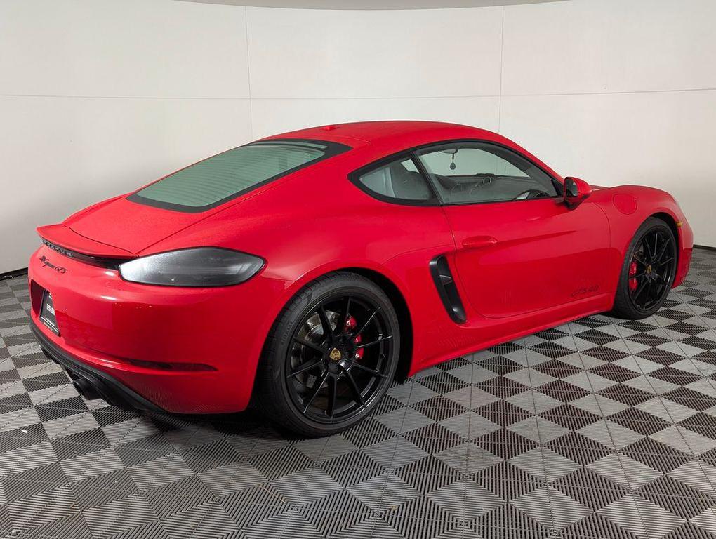 used 2022 Porsche 718 Cayman car, priced at $89,879