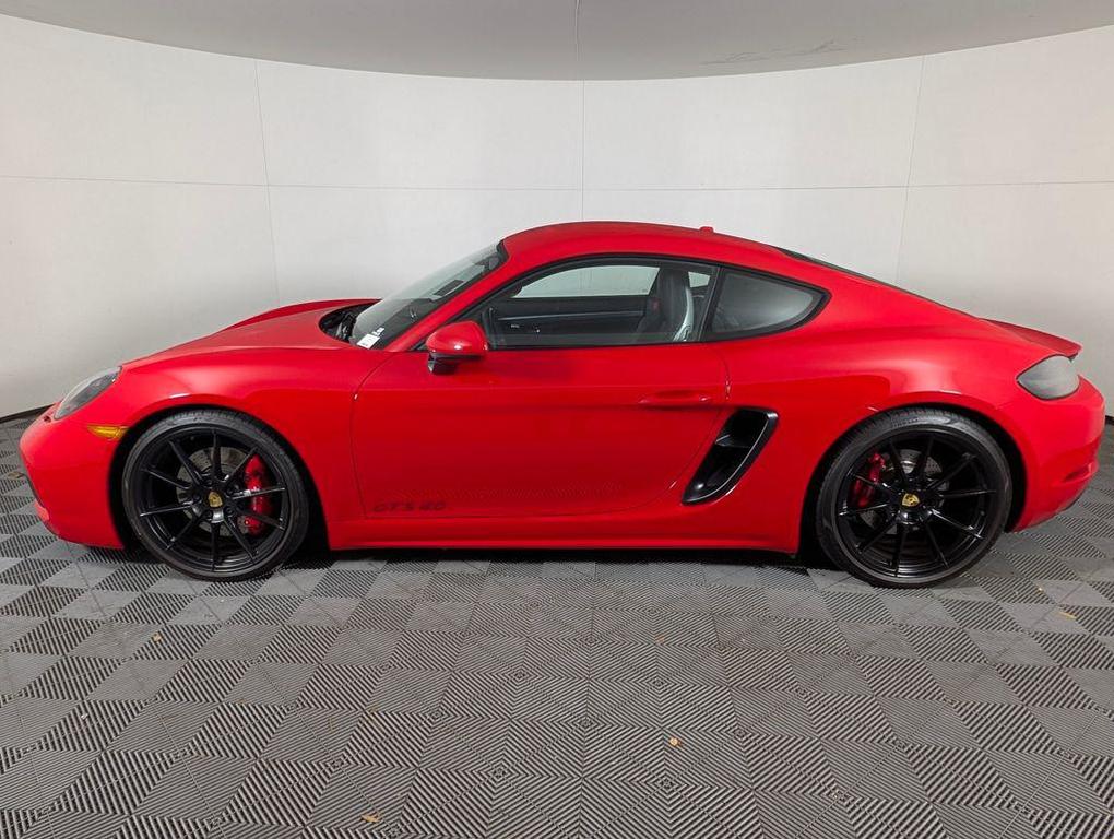used 2022 Porsche 718 Cayman car, priced at $89,879