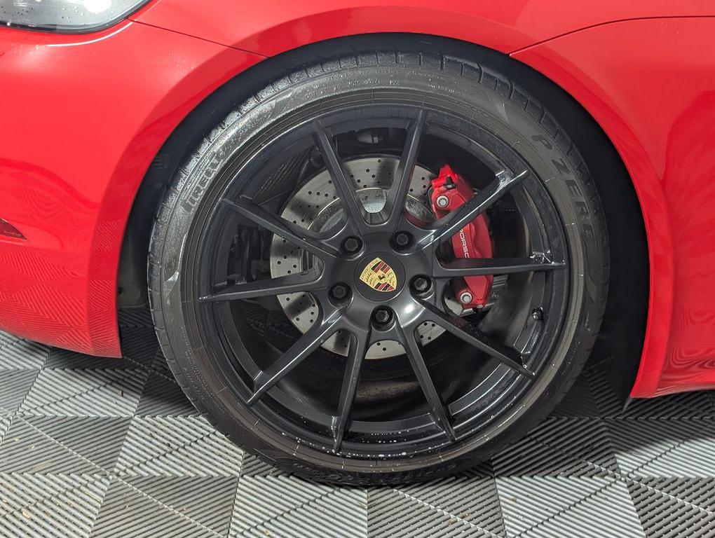 used 2022 Porsche 718 Cayman car, priced at $89,879