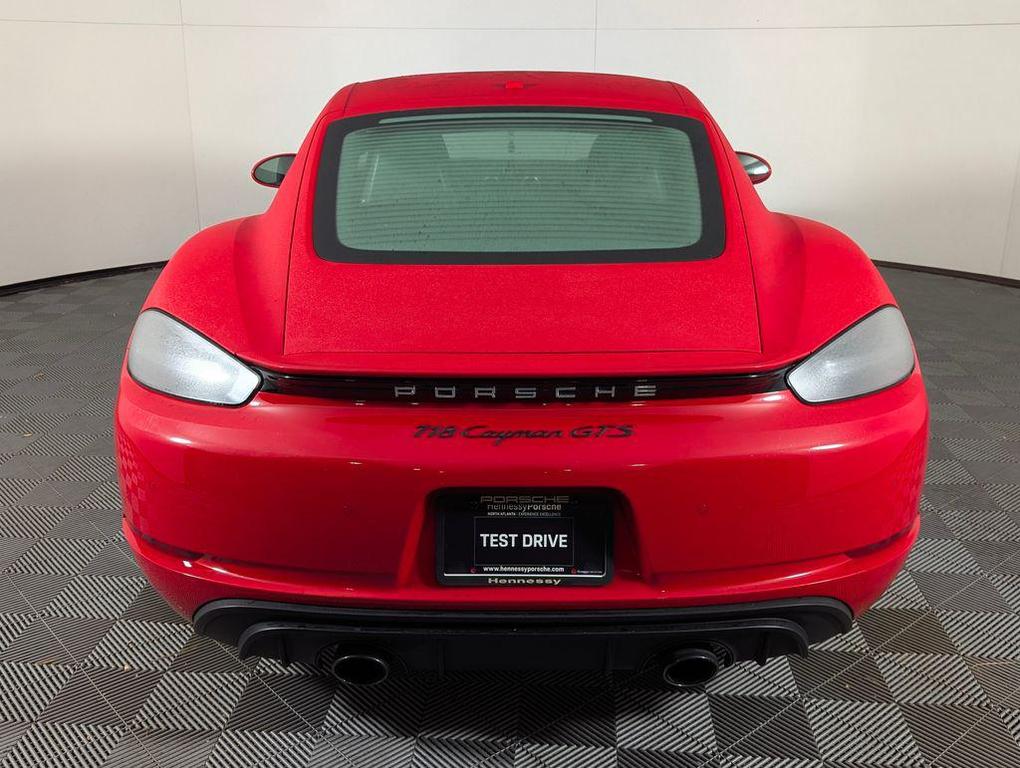 used 2022 Porsche 718 Cayman car, priced at $89,879