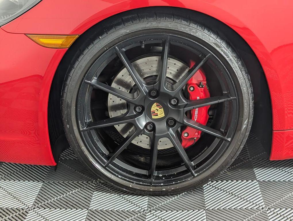 used 2022 Porsche 718 Cayman car, priced at $89,879