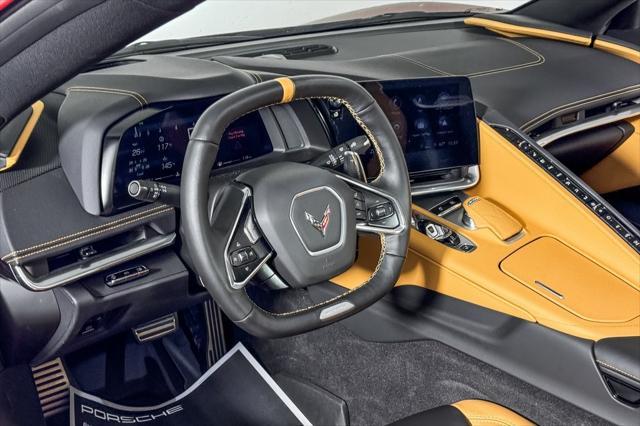 used 2023 Chevrolet Corvette car, priced at $121,359