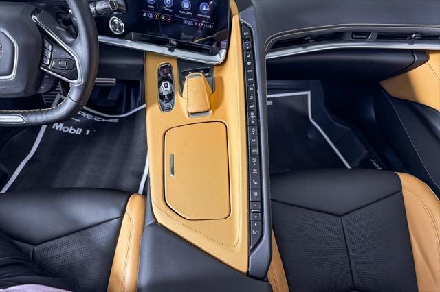 used 2023 Chevrolet Corvette car, priced at $121,359