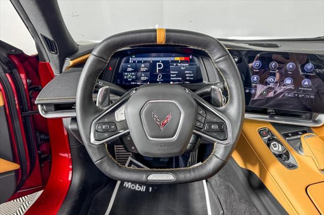 used 2023 Chevrolet Corvette car, priced at $121,359