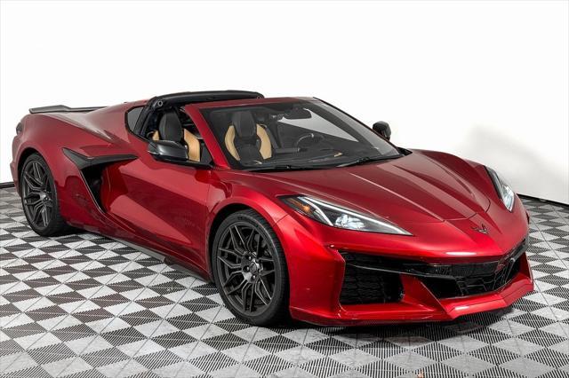 used 2023 Chevrolet Corvette car, priced at $121,359