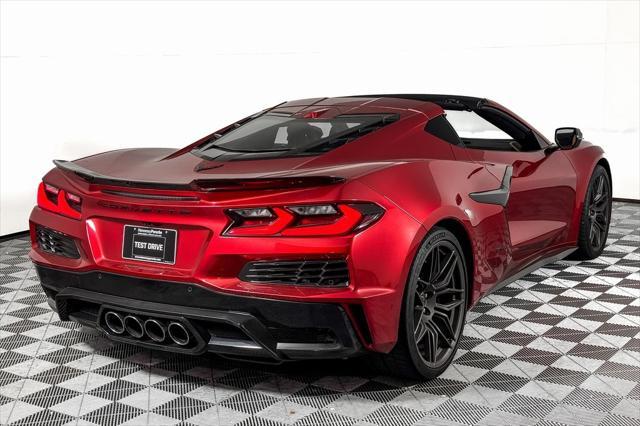 used 2023 Chevrolet Corvette car, priced at $121,359