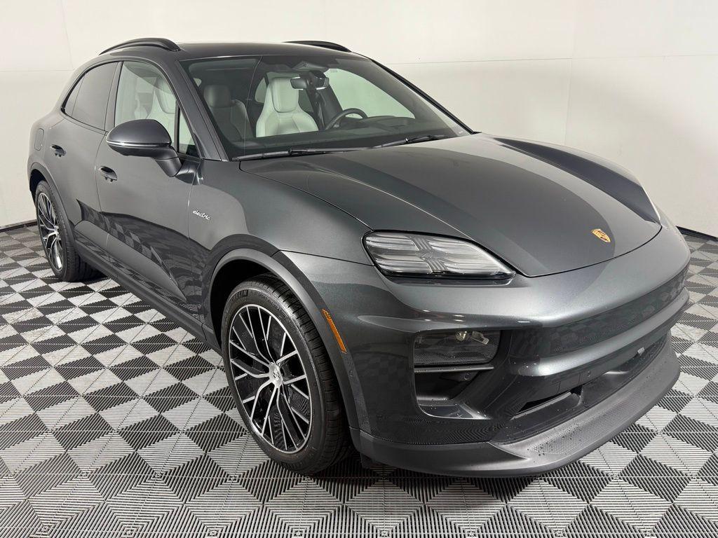 used 2024 Porsche Macan car, priced at $85,400