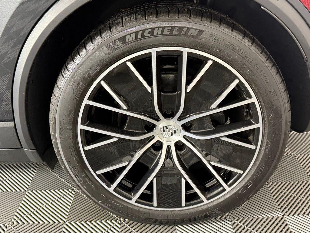 used 2024 Porsche Macan car, priced at $85,400
