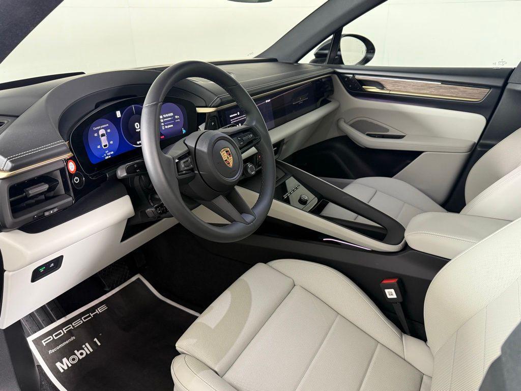 used 2024 Porsche Macan car, priced at $85,400