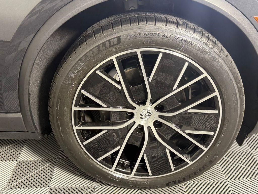used 2024 Porsche Macan car, priced at $85,400