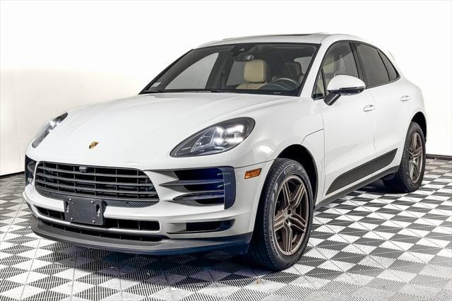 used 2021 Porsche Macan car, priced at $55,486