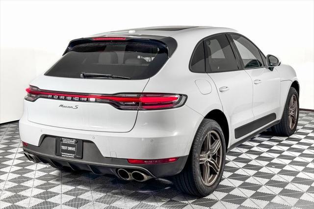 used 2021 Porsche Macan car, priced at $55,486