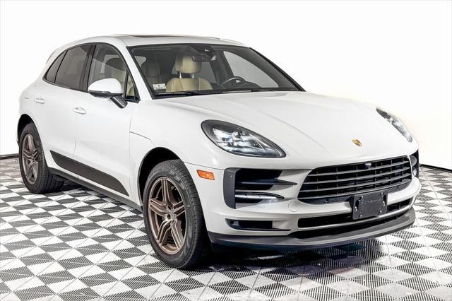 used 2021 Porsche Macan car, priced at $55,486