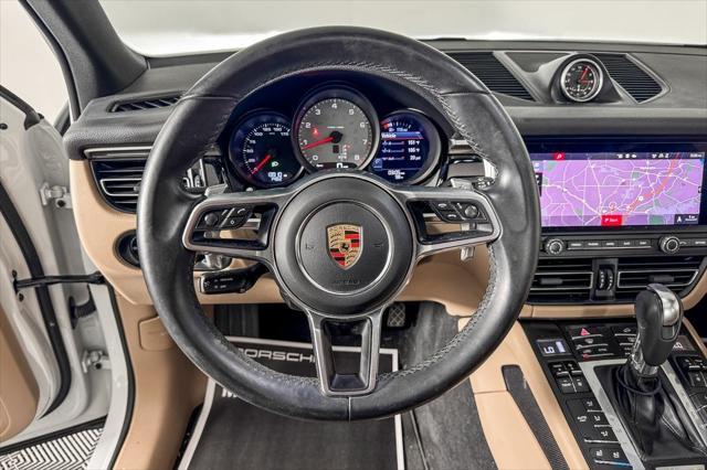 used 2021 Porsche Macan car, priced at $55,486