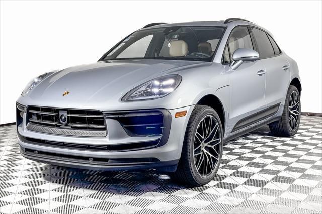 used 2024 Porsche Macan car, priced at $63,696