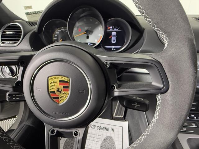 used 2021 Porsche 718 Cayman car, priced at $126,014