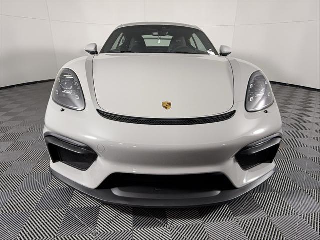 used 2021 Porsche 718 Cayman car, priced at $126,014