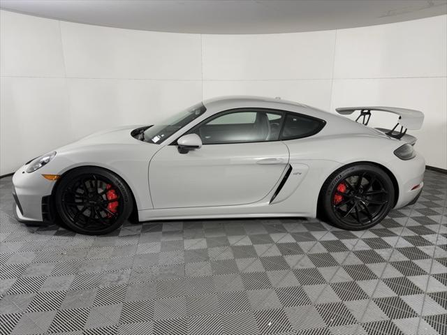 used 2021 Porsche 718 Cayman car, priced at $126,014