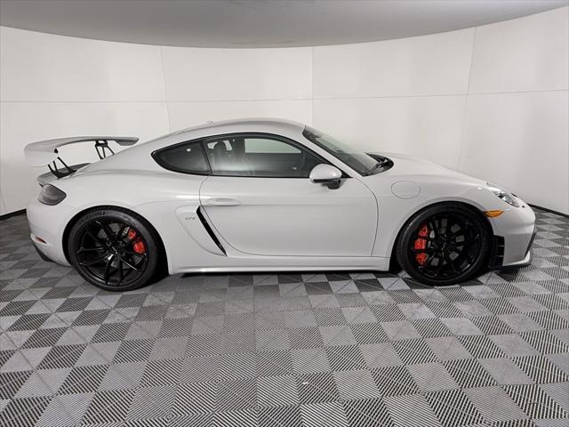 used 2021 Porsche 718 Cayman car, priced at $126,014