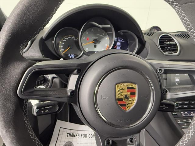 used 2021 Porsche 718 Cayman car, priced at $126,014