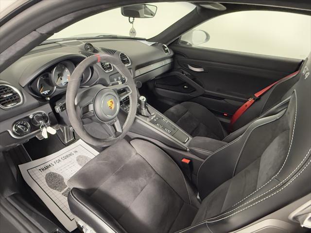 used 2021 Porsche 718 Cayman car, priced at $126,014