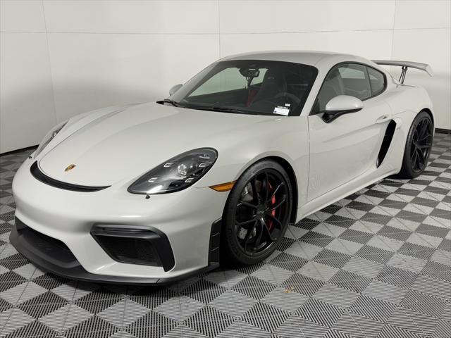 used 2021 Porsche 718 Cayman car, priced at $126,014