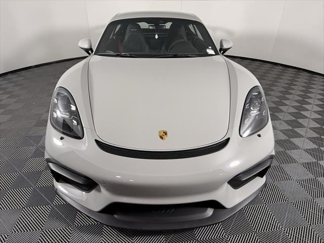 used 2021 Porsche 718 Cayman car, priced at $126,014