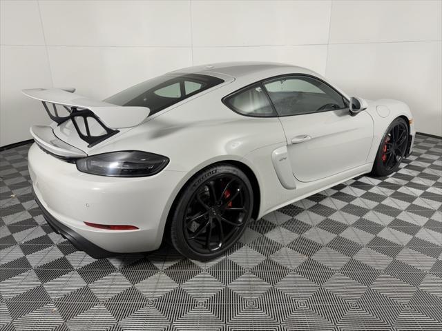 used 2021 Porsche 718 Cayman car, priced at $126,014