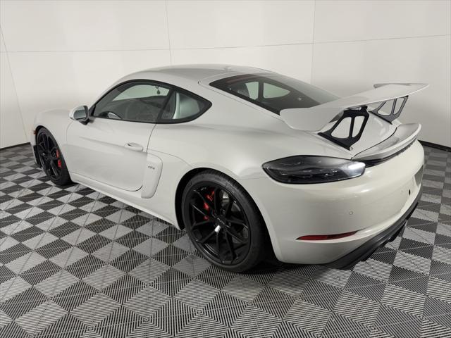 used 2021 Porsche 718 Cayman car, priced at $126,014