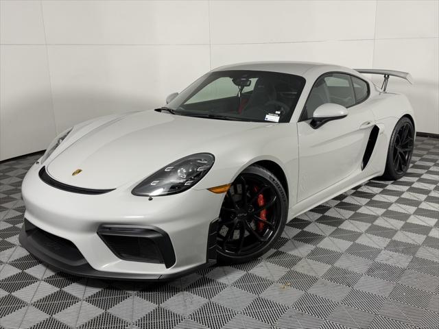 used 2021 Porsche 718 Cayman car, priced at $122,879