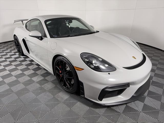 used 2021 Porsche 718 Cayman car, priced at $126,014