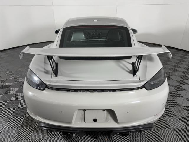 used 2021 Porsche 718 Cayman car, priced at $126,014