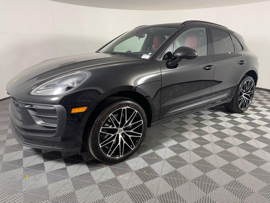 used 2025 Porsche Macan car, priced at $66,974