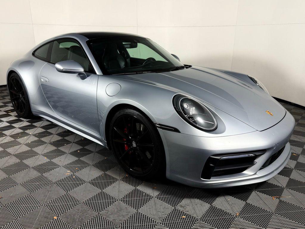 used 2020 Porsche 911 car, priced at $132,015