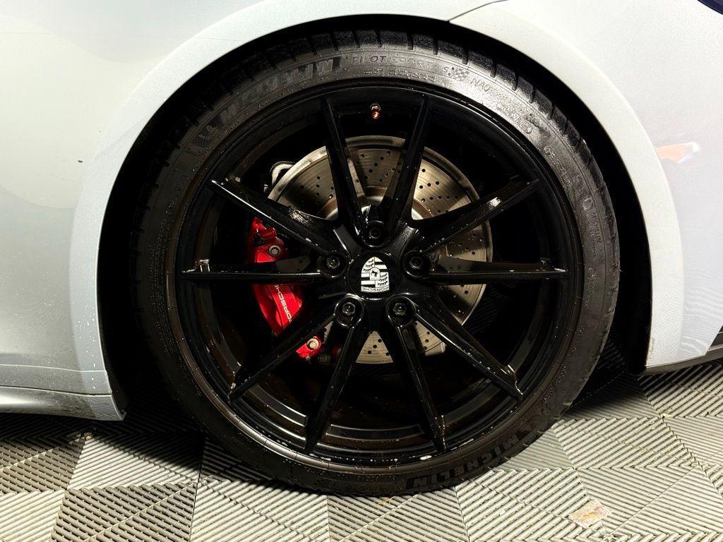 used 2020 Porsche 911 car, priced at $132,015