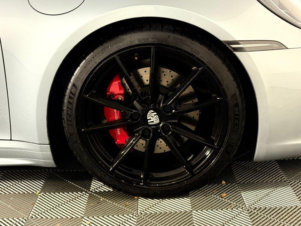 used 2020 Porsche 911 car, priced at $132,015