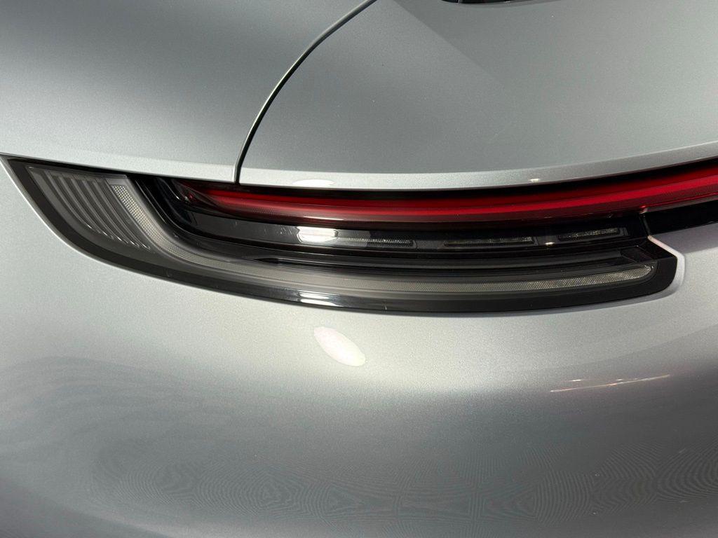 used 2020 Porsche 911 car, priced at $132,015