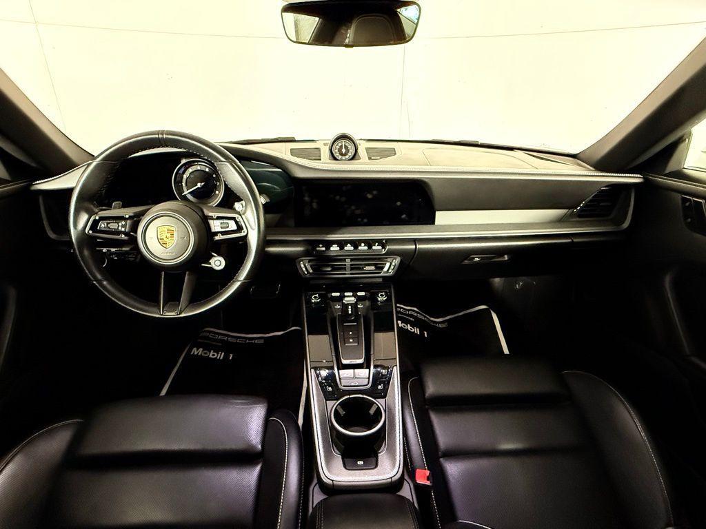 used 2020 Porsche 911 car, priced at $132,015
