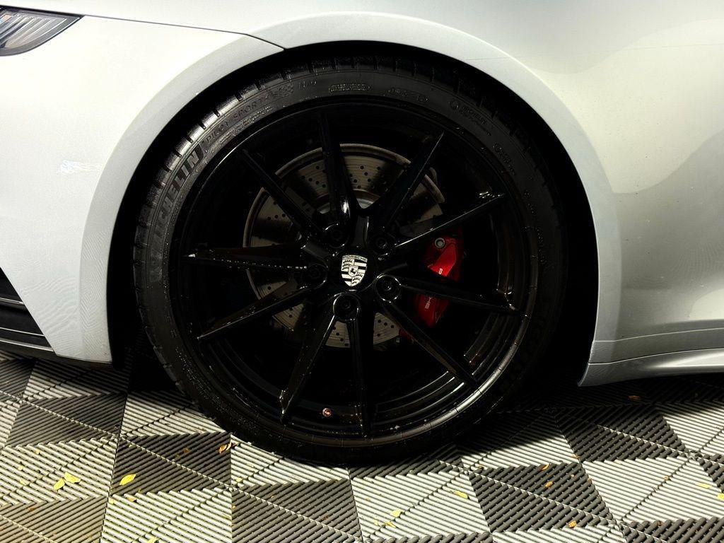 used 2020 Porsche 911 car, priced at $132,015