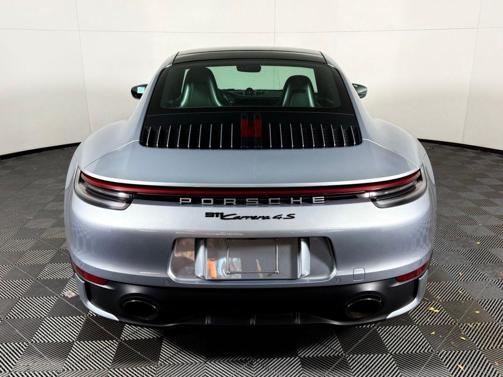 used 2020 Porsche 911 car, priced at $132,015