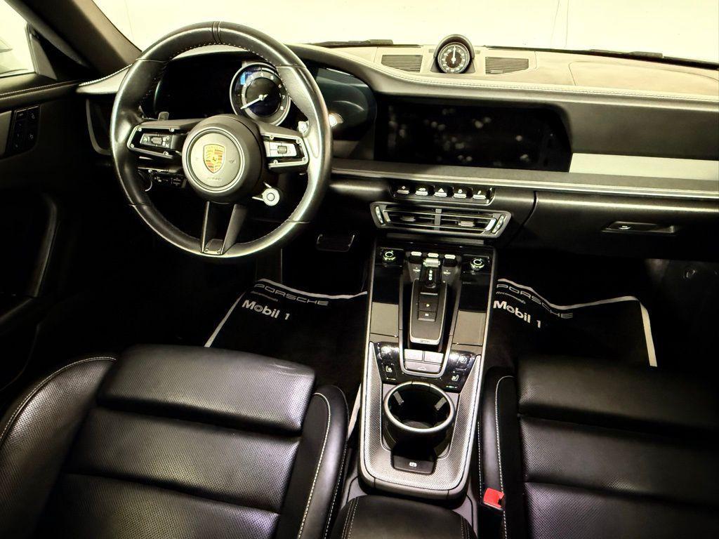 used 2020 Porsche 911 car, priced at $132,015