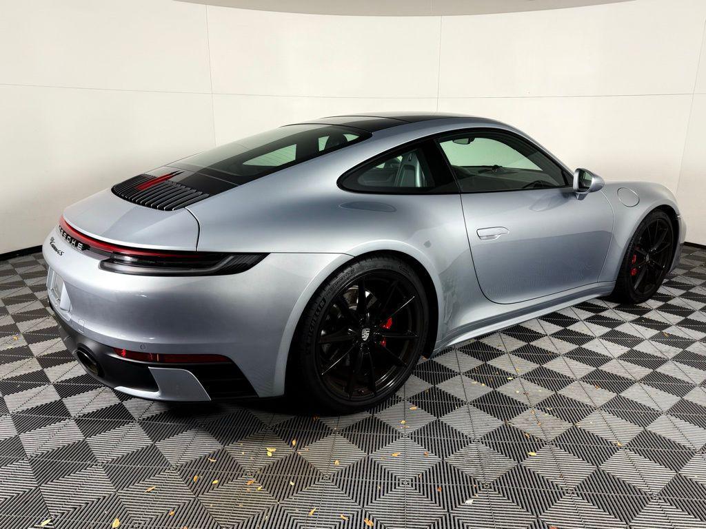 used 2020 Porsche 911 car, priced at $132,015