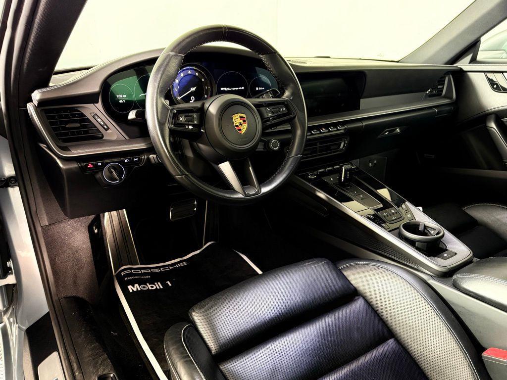 used 2020 Porsche 911 car, priced at $132,015