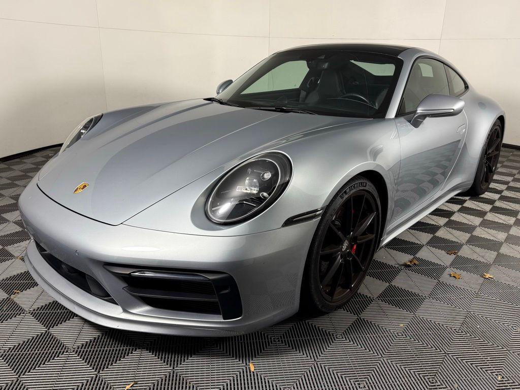 used 2020 Porsche 911 car, priced at $132,015
