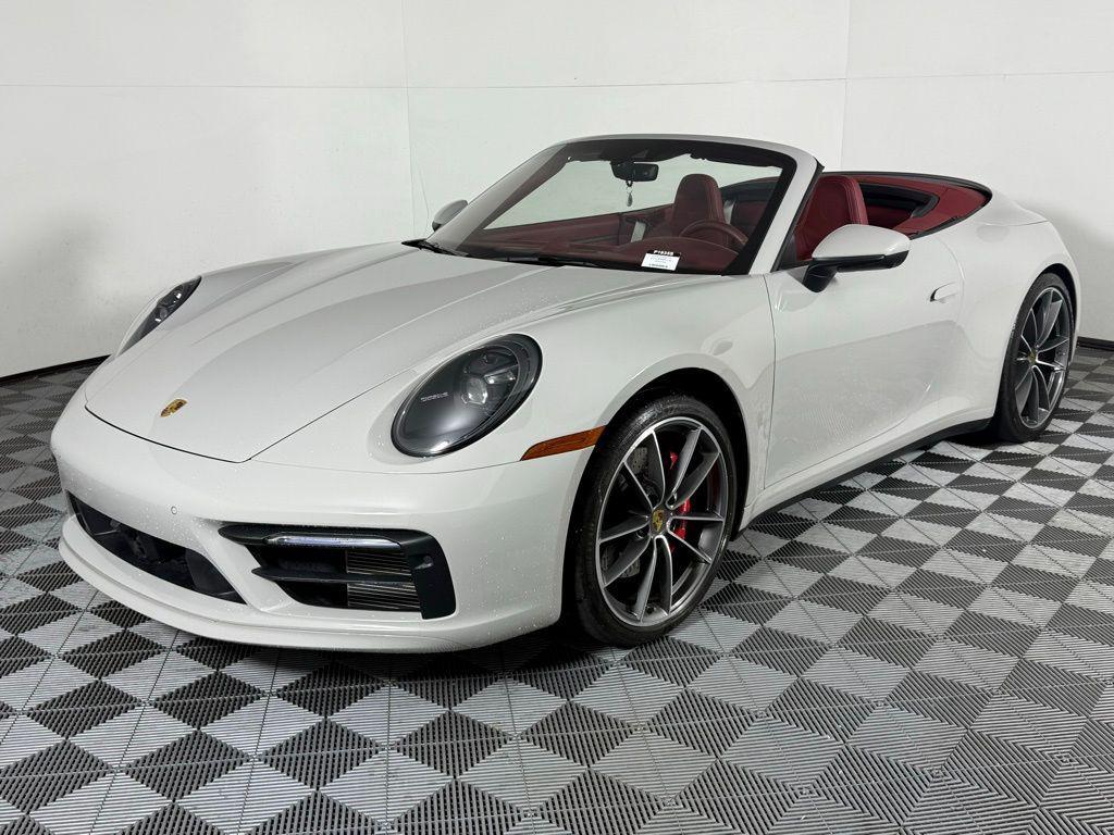 used 2022 Porsche 911 car, priced at $166,766